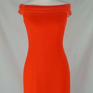 Antonio Melani scarlet red Dress